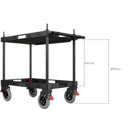 SmallRig MD4573 - lekki wózek do produkcji video 36